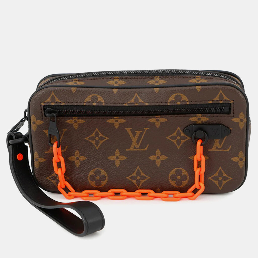 Louis Vuitton Pochette Volga Noir Monogram / Solar Powered Ray Louis Vuitton Pochette Volga Noir Monogram / Solar Powered Ray