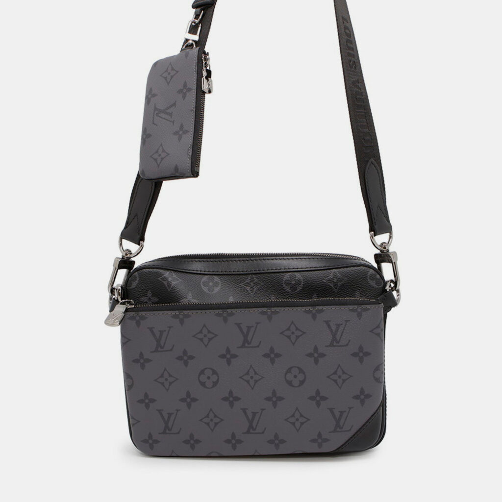 Louis Vuitton Trio Eclipse Monogram Messenger Bag Louis Vuitton Trio Eclipse Monogram Messenger Bag