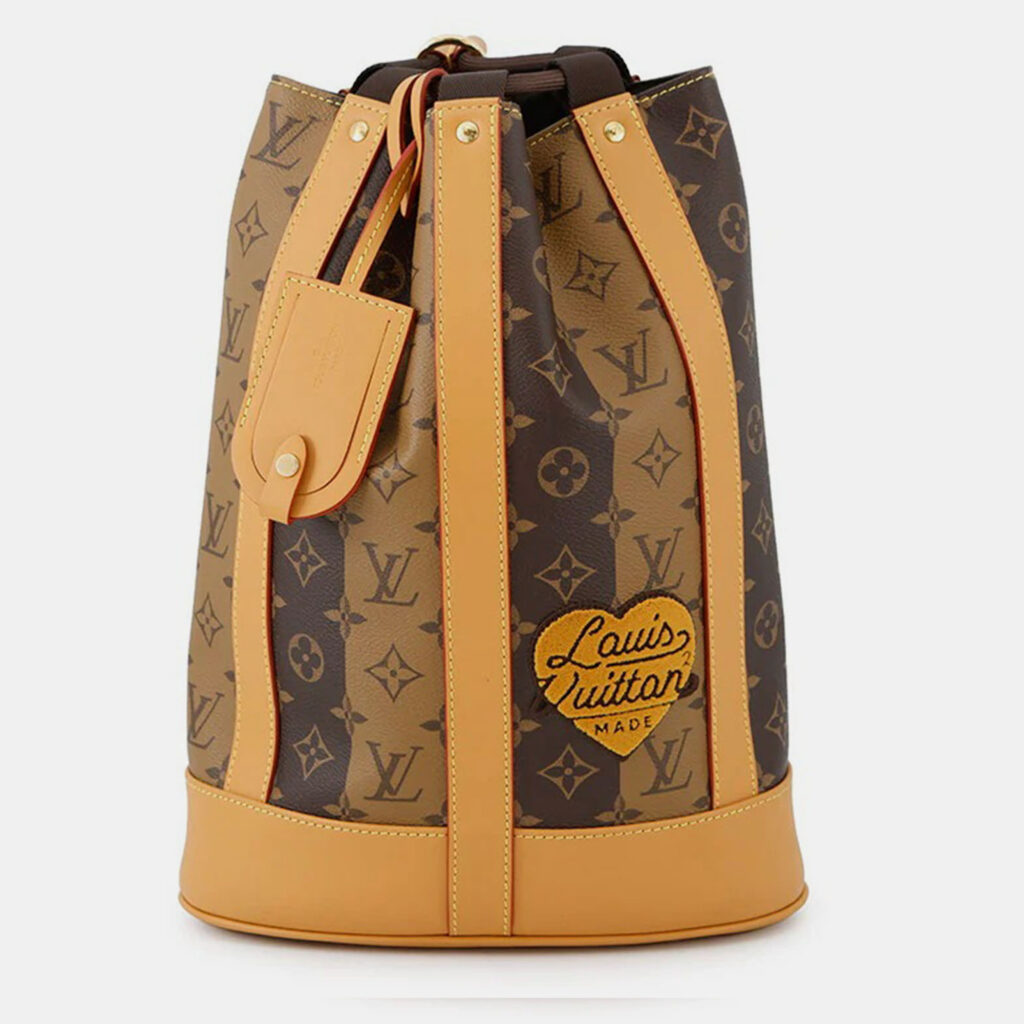 Louis Vuitton Randonnee Messenger Nigocollaboration Marron/Noir Monogram Stripe Louis Vuitton Randonnee Messenger Nigocollaboration Marron/Noir Monogram Stripe