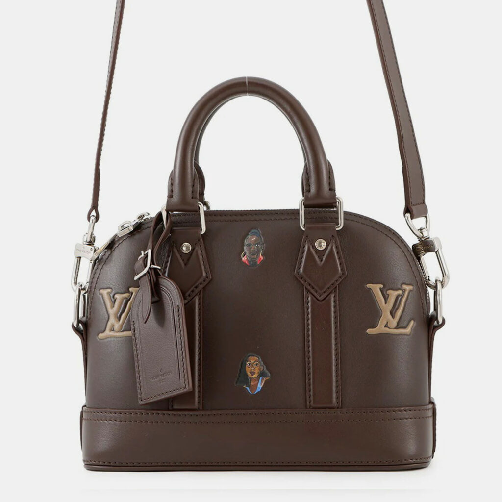 Louis Vuitton Alma Henry Taylor Brown Calf Leather Size 25 Louis Vuitton Alma Henry Taylor Brown Calf Leather Size 25