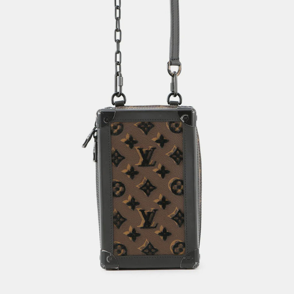 Louis Vuitton Vertical Soft Trunk Noir Monogram / Toughtage Louis Vuitton Vertical Soft Trunk Noir Monogram / Toughtage