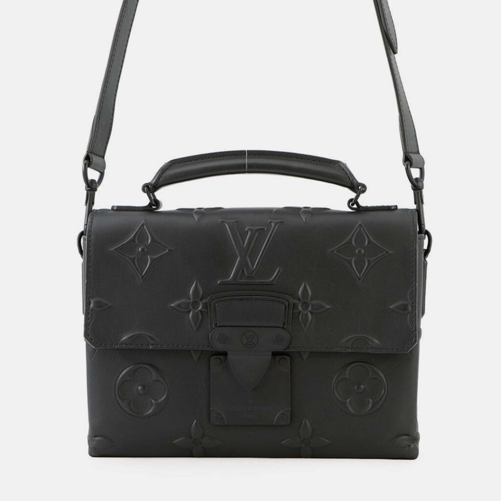 Louis Vuitton Ambassador Noir Monogram Seal Size Pm Louis Vuitton Ambassador Noir Monogram Seal Size Pm