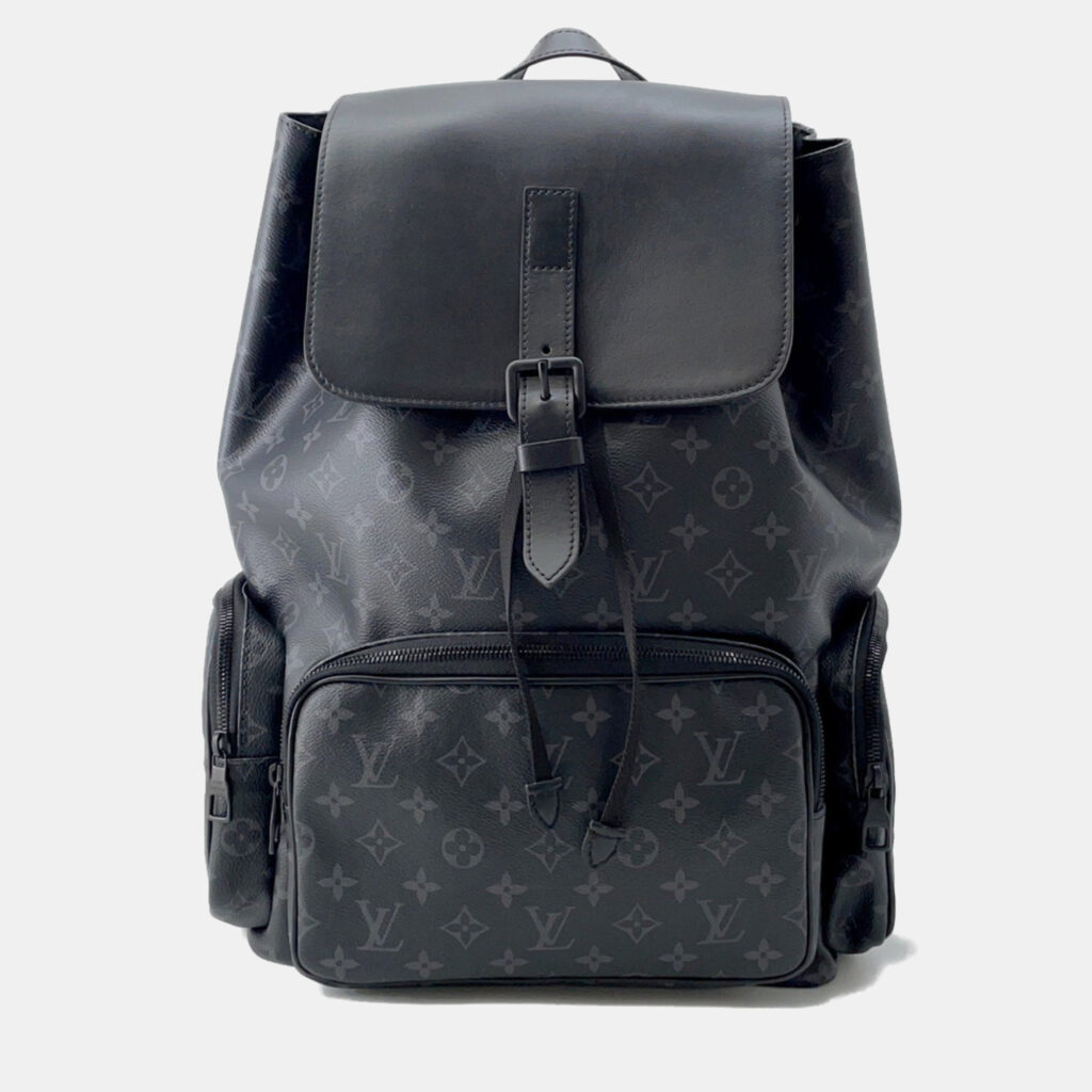 Louis Vuitton Backpack Monogram Eclipse Trio Black Louis Vuitton Backpack Monogram Eclipse Trio Black