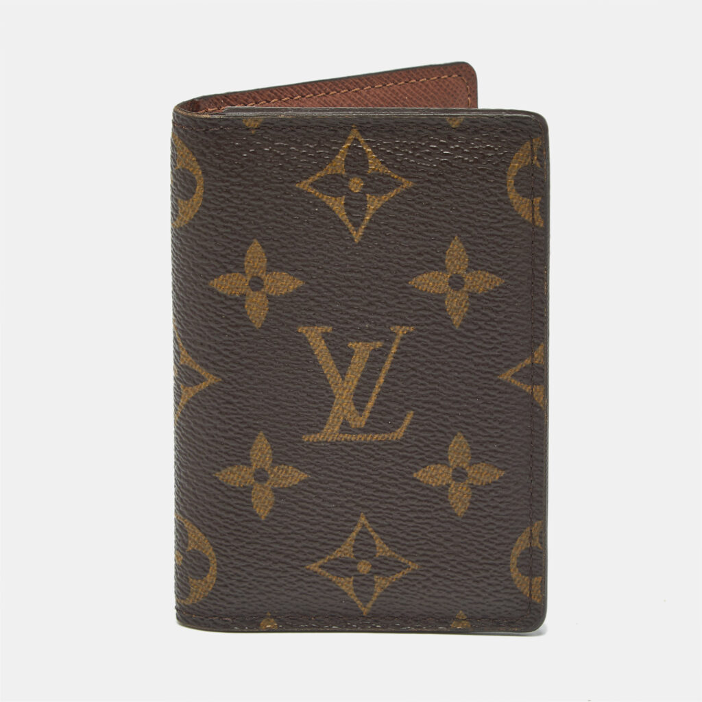 Louis Vuitton Monogram Canvas Pocket Organizer Louis Vuitton Monogram Canvas Pocket Organizer