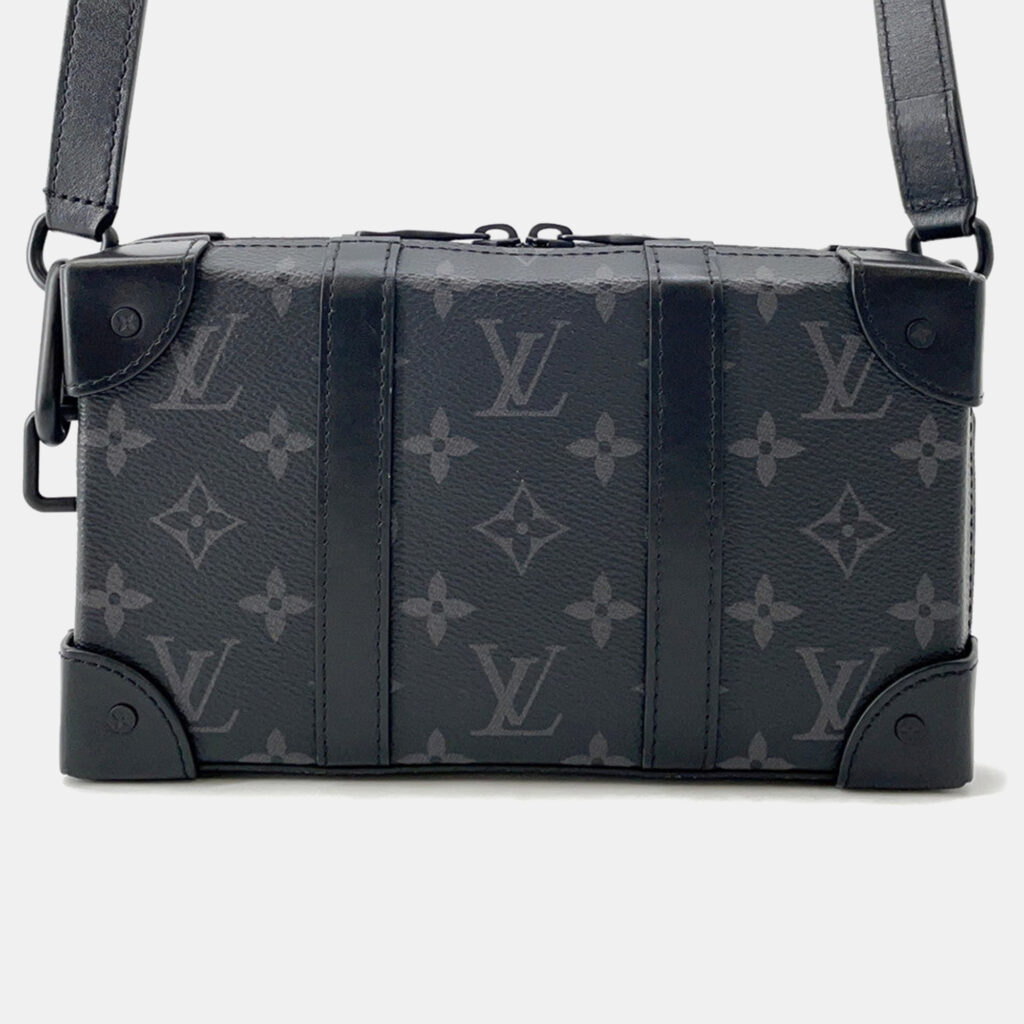 Louis Vuitton Soft Trunk Black Monogram Eclipse Canvas Wallet