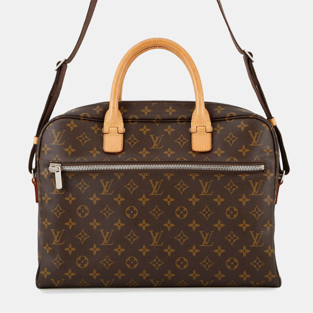 Louis Vuitton Horizon Briefcase Brown Monogram