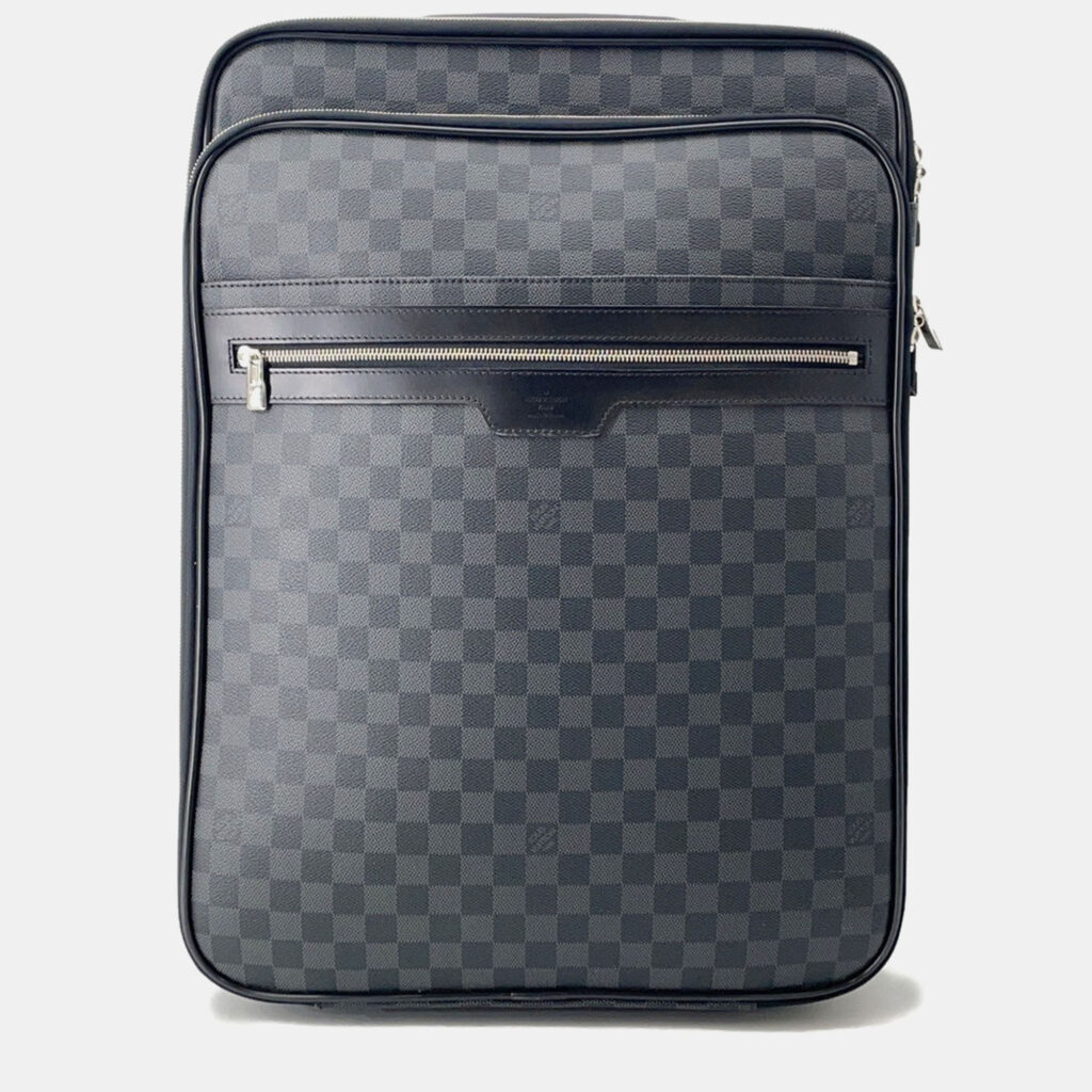 Louis Vuitton Pegase Noir Damier Graphite Size 55 Louis Vuitton Pegase Noir Damier Graphite Size 55