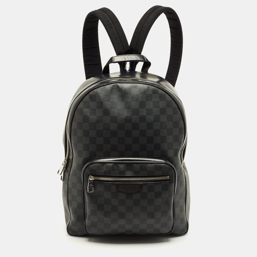 Louis Vuitton Josh Damier Graphite Canvas Backpack