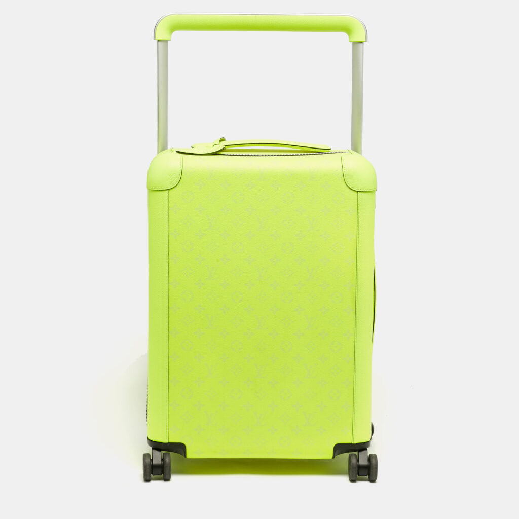Louis Vuitton Horizon 55 Neon Monogram Canvas Suitcase