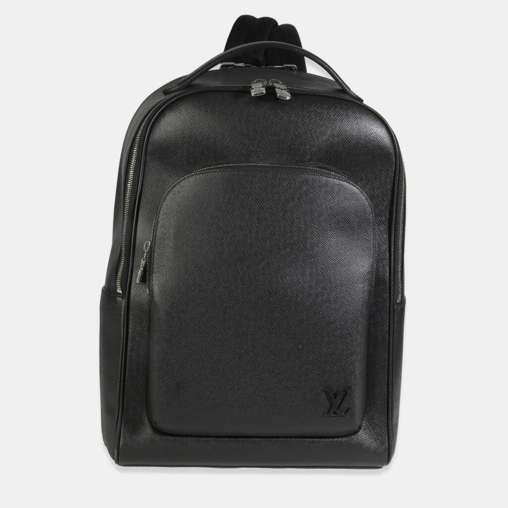 Louis Vuitton Black Taiga Avenue Backpack Louis Vuitton Black Taiga Avenue Backpack