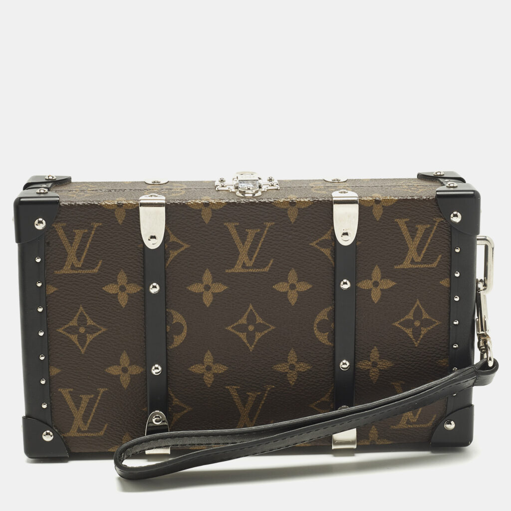 Louis Vuitton Neo Monogram Macassar Canvas Wallet Trunk Louis Vuitton Neo Monogram Macassar Canvas Wallet Trunk