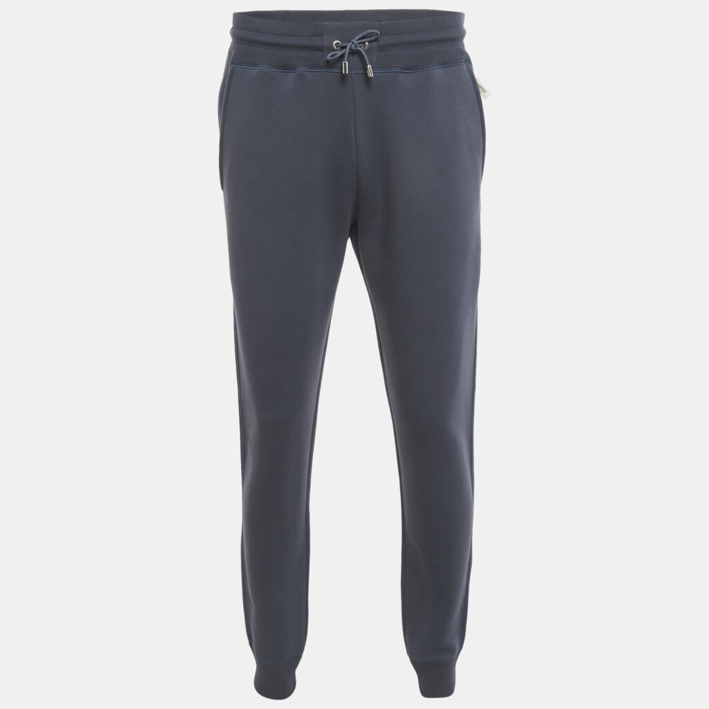 Louis Vuitton Blue Cotton Knit Joggers M Louis Vuitton Blue Cotton Knit Joggers M