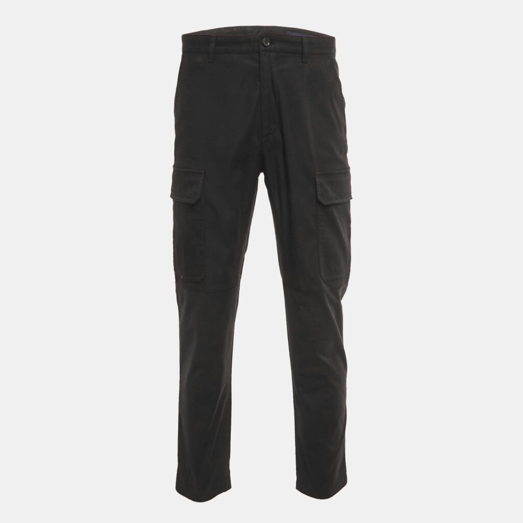 Louis Vuitton Black Cotton Cargo Pants M Louis Vuitton Black Cotton Cargo Pants M