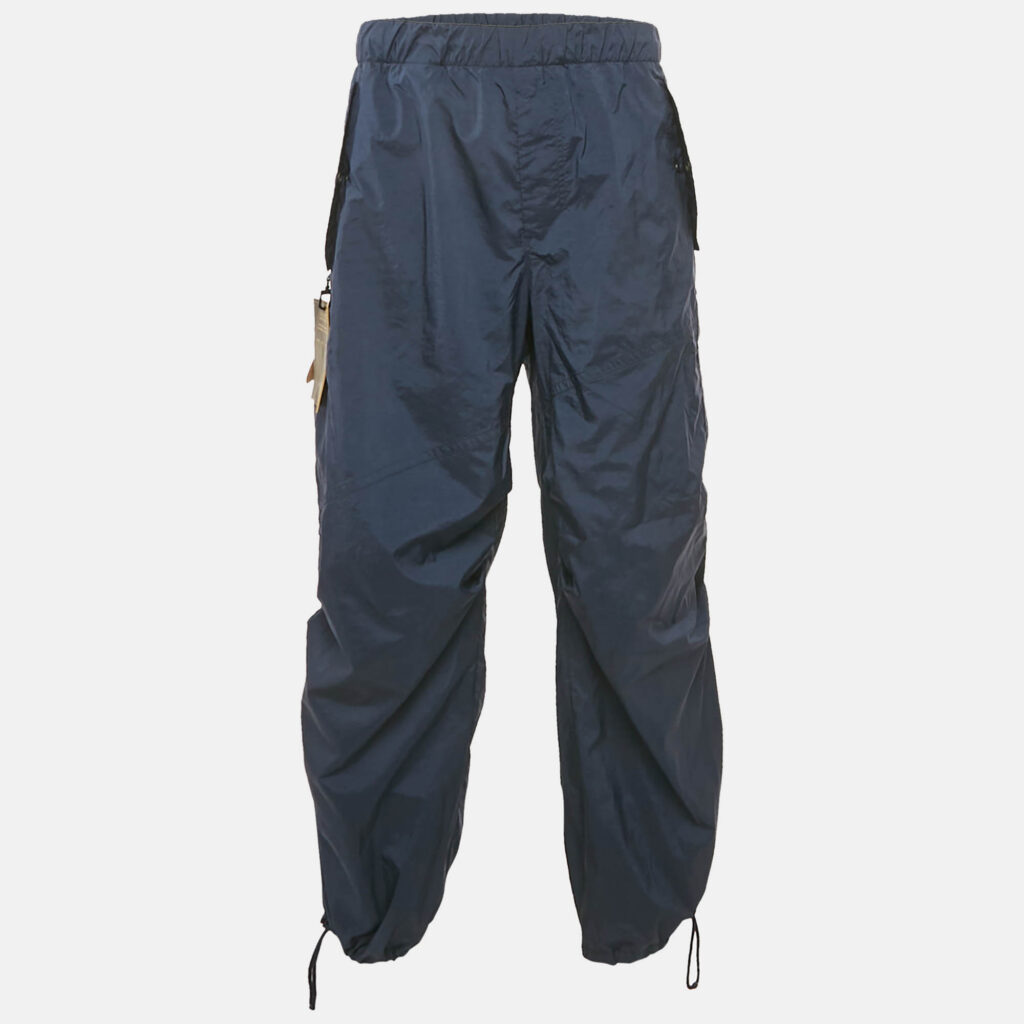 Louis Vuitton Blue Nylon Cargo Pants XL Louis Vuitton Blue Nylon Cargo Pants XL