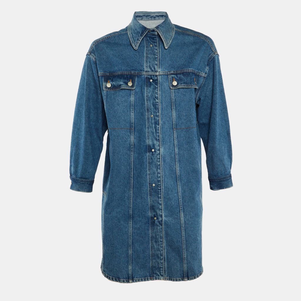 Maison Martin Margiela Blue Denim Reversible Jacket XXS Maison Martin Margiela Blue Denim Reversible Jacket XXS