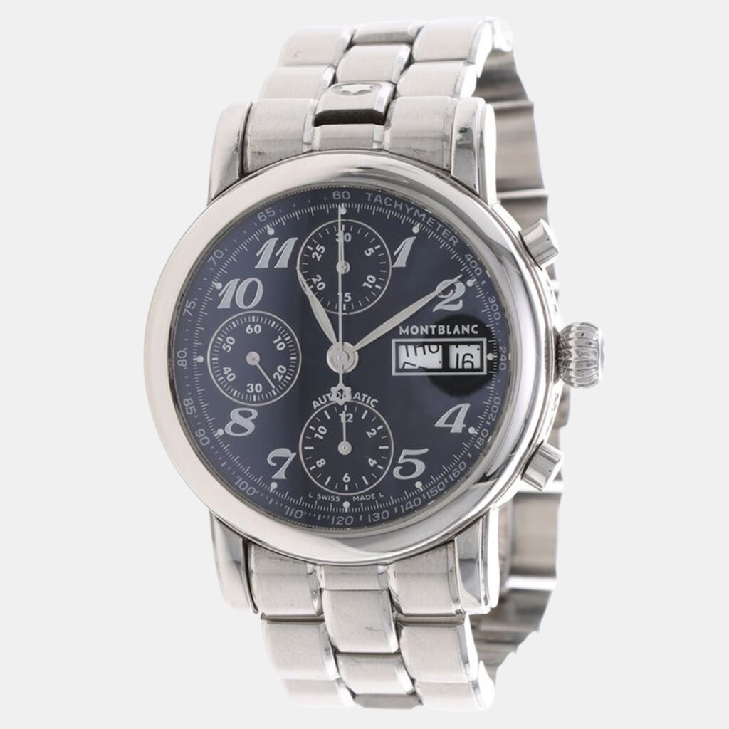 Montblanc 4810 Automatic Stainless Steel Men's Wristwatch 38 mm Montblanc 4810 Automatic Stainless Steel Men's Wristwatch 38 mm