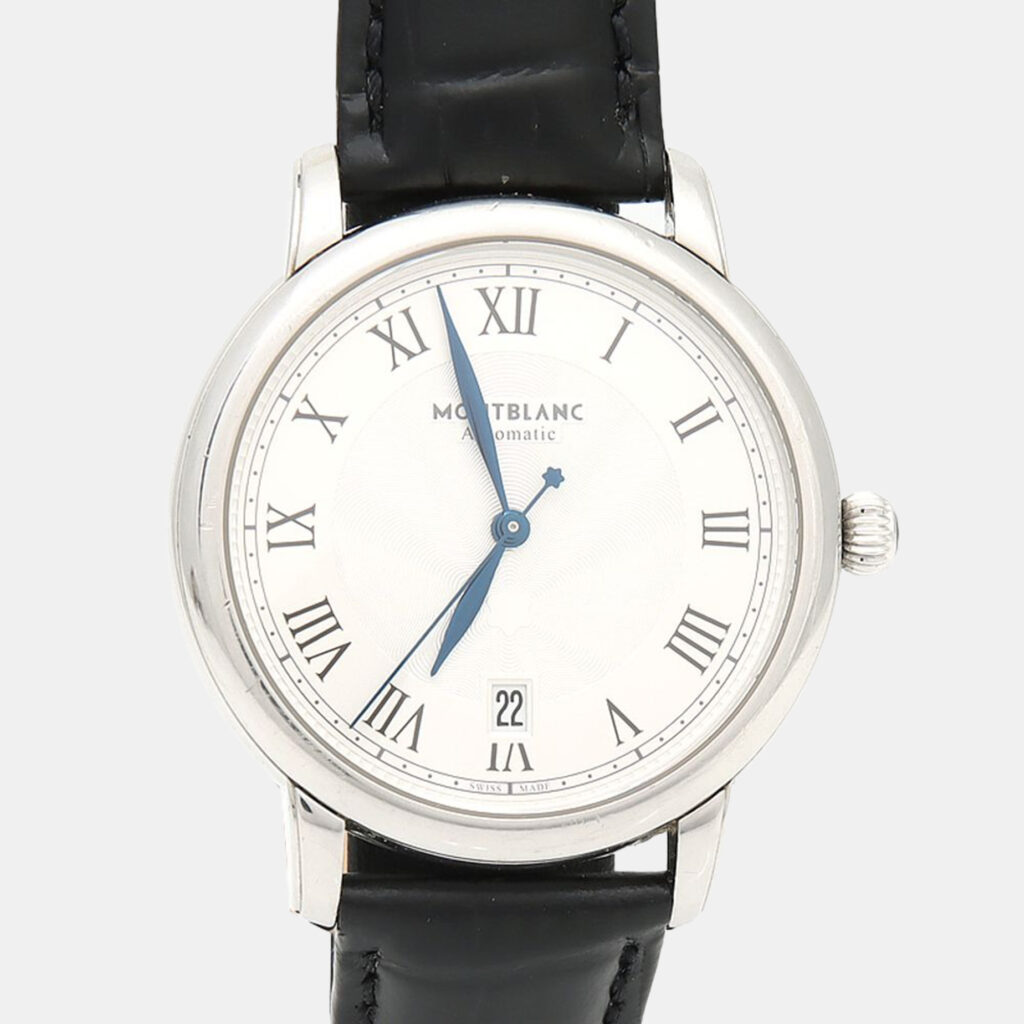 Montblanc Star Legacy Automatic Stainless Steel Men's Wristwatch 39 mm Montblanc Star Legacy Automatic Stainless Steel Men's Wristwatch 39 mm
