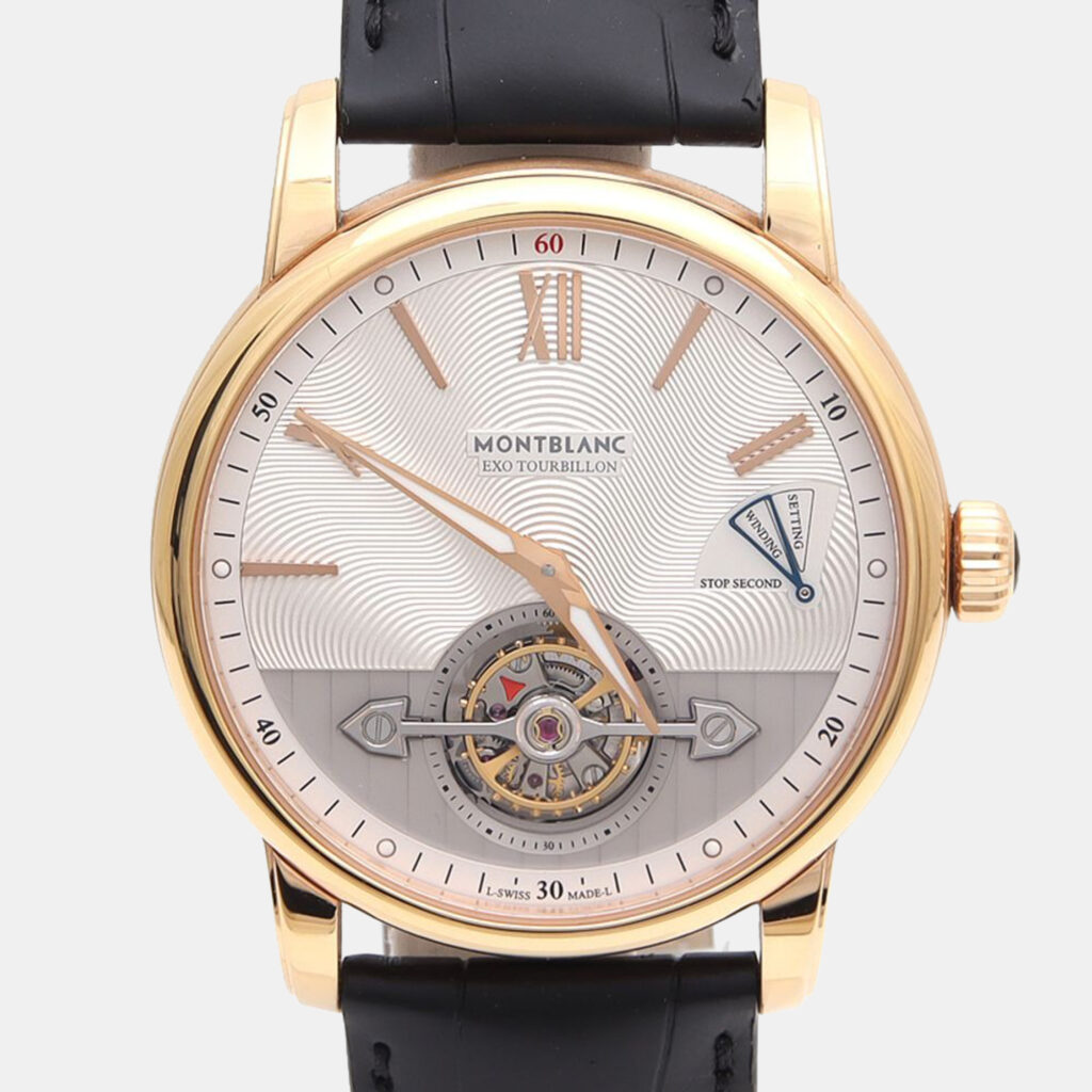 Montblanc 4810 Automatic Yellow Gold Men's Wristwatch 42 mm Montblanc 4810 Automatic Yellow Gold Men's Wristwatch 42 mm