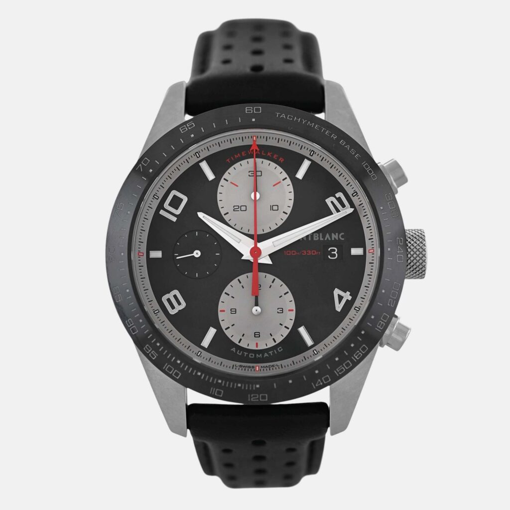 Montblanc Timewalker 119941 Automatic Stainless Steel Men's Wristwatch 41mm Montblanc Timewalker 119941 Automatic Stainless Steel Men's Wristwatch 41mm