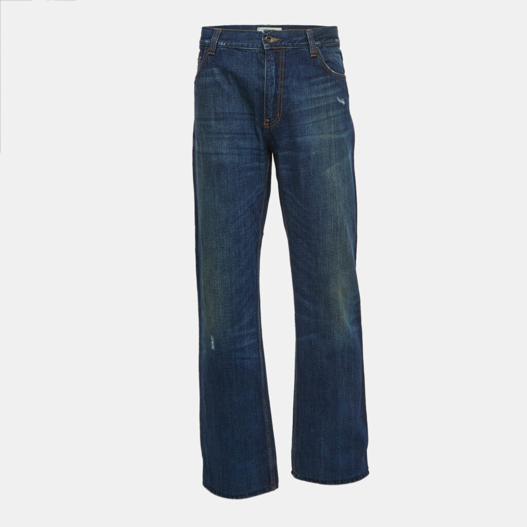 Moschino Jeans Blue Washed Denim Jeans 3XL Waist 38" Moschino Jeans Blue Washed Denim Jeans 3XL Waist 38"