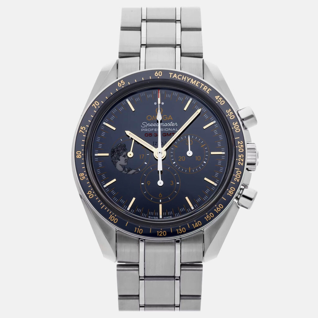 Pre-Owned Omega Speedmaster Moonwatch "Apollo XVII" Limited Edition 311.30.42.30.03.001 Pre-Owned Omega Speedmaster Moonwatch "Apollo XVII" Limited Edition 311.30.42.30.03.001