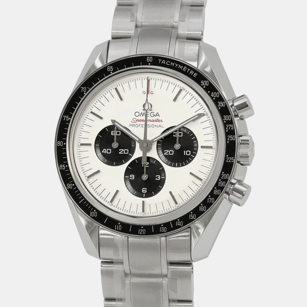 Omega Speedmaster 522.30.42.30.04.001 Manual Winding Silver Stainless Steel Men's Wristwatch 42 mm Omega Speedmaster 522.30.42.30.04.001 Manual Winding Silver Stainless Steel Men's Wristwatch 42 mm