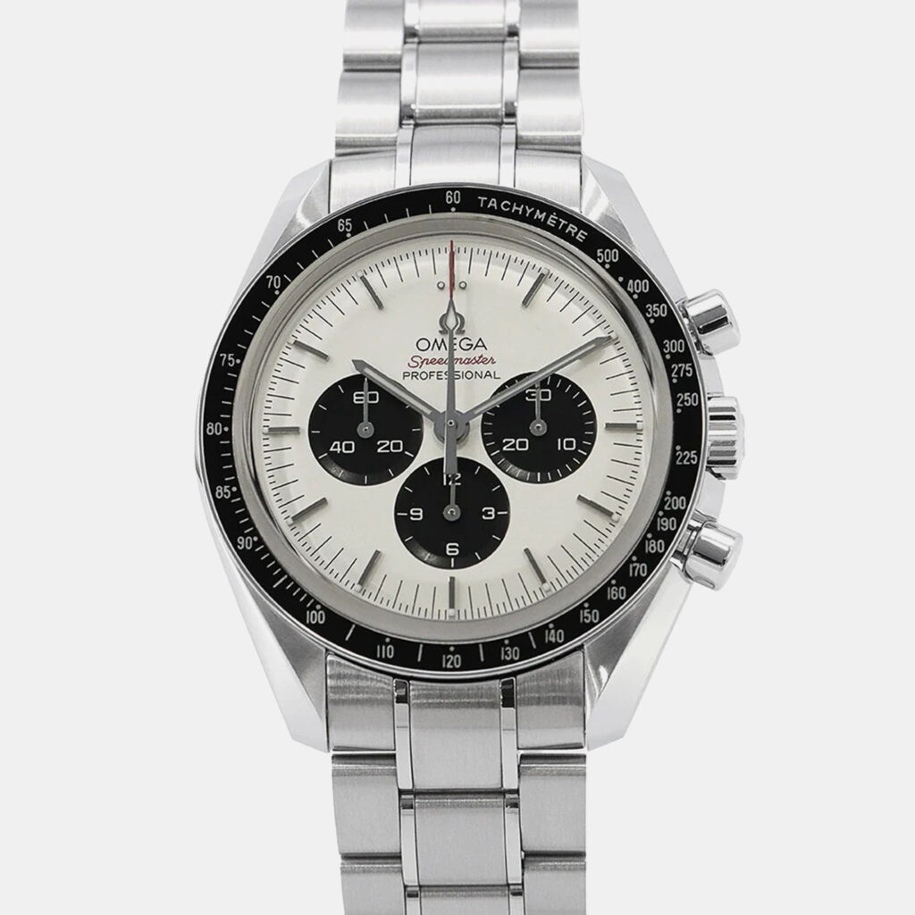 Omega Speedmaster 522.30.42.30.04.001 Manual Winding Silver Stainless Steel Men's Wristwatch 42 mm Omega Speedmaster 522.30.42.30.04.001 Manual Winding Silver Stainless Steel Men's Wristwatch 42 mm