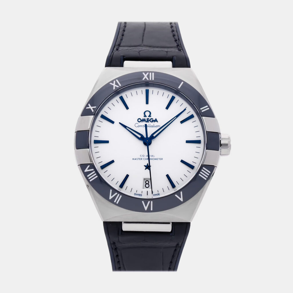 Omega Constellation 131.33.41.21.04.001 Automatic White Stainless Steel Men’s Wristwatch 41mm Omega Constellation 131.33.41.21.04.001 Automatic White Stainless Steel Men’s Wristwatch 41mm