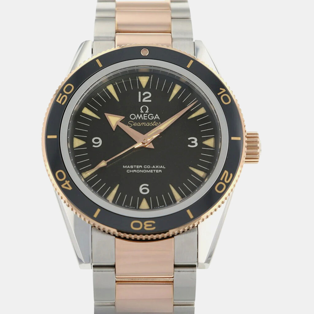 Omega Seamaster 233.20.41.21.01.001 Automatic Black Stainless Steel Men's Wristwatch 41 mm Omega Seamaster 233.20.41.21.01.001 Automatic Black Stainless Steel Men's Wristwatch 41 mm