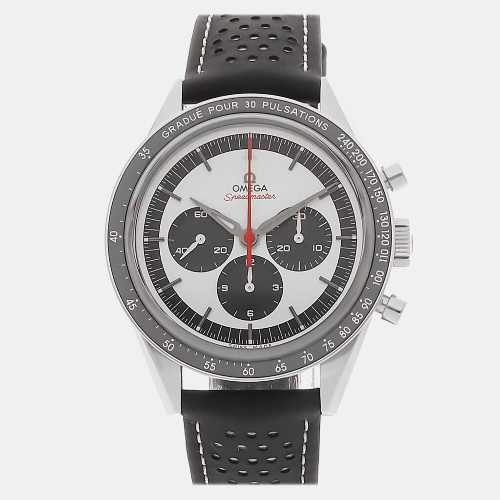 Omega Speedmaster Moonwatch 311.32.40.30.02.001 Manual Winding Silver Stainless Steel Men’s Wristwatch 39 mm Omega Speedmaster Moonwatch 311.32.40.30.02.001 Manual Winding Silver Stainless Steel Men’s Wristwatch 39 mm