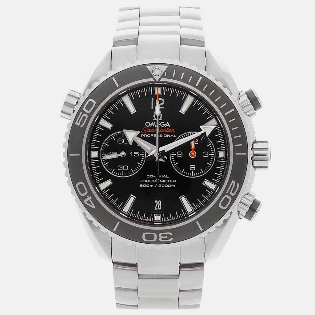 Omega Seamaster Planet Ocean 232.30.46.51.01.001 Automatic Black Stainless Steel Men’s Wristwatch 45 mm Omega Seamaster Planet Ocean 232.30.46.51.01.001 Automatic Black Stainless Steel Men’s Wristwatch 45 mm