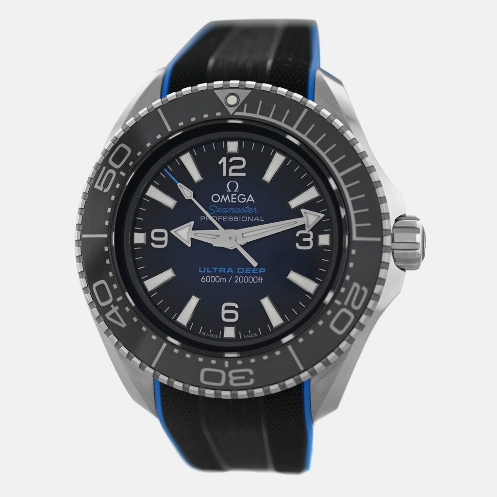 Omega Seamaster 215.32.46.21.03.001 Automatic Black Stainless Steel Men’s Wristwatch 46 mm Omega Seamaster 215.32.46.21.03.001 Automatic Black Stainless Steel Men’s Wristwatch 46 mm