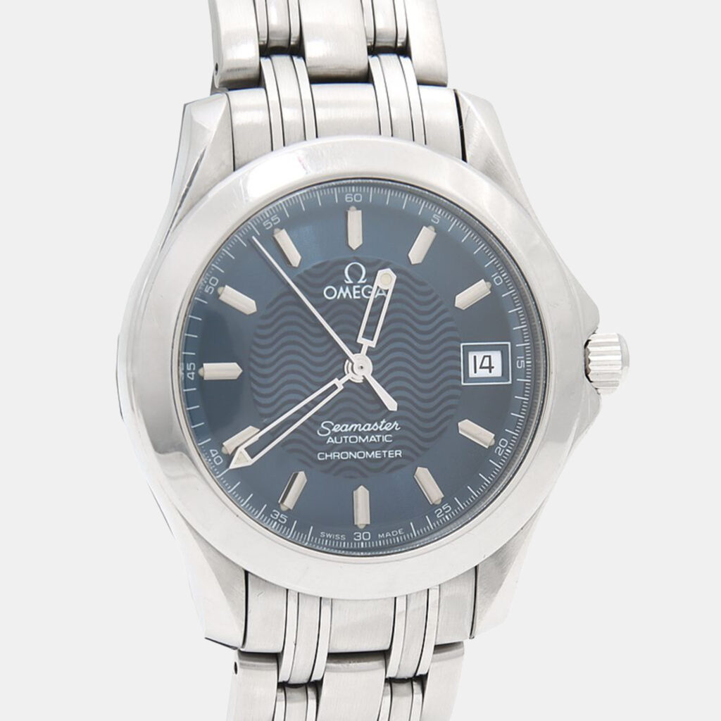 Omega Seamaster Automatic Stainless Stainless Steel Mens Wristwatch 35.5 mm Omega Seamaster Automatic Stainless Stainless Steel Mens Wristwatch 35.5 mm