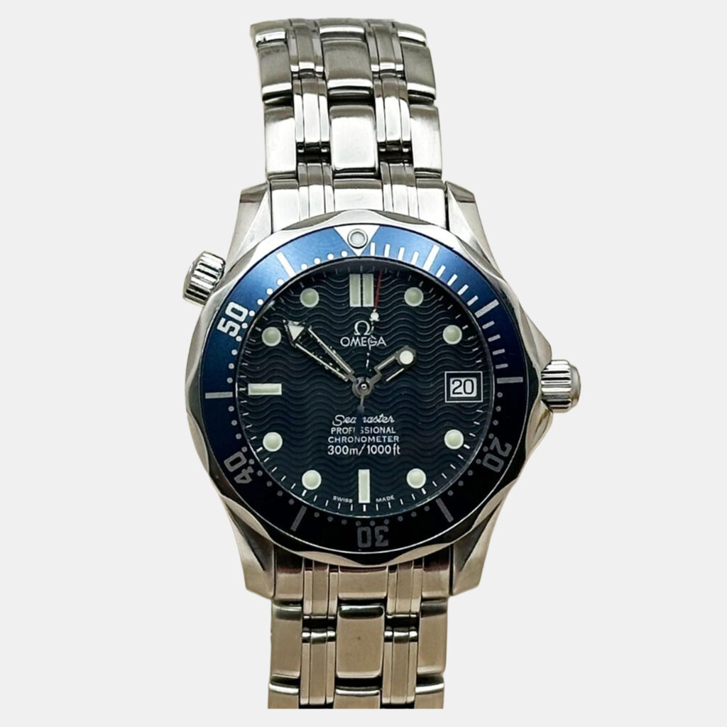 Omega Seamaster 2551.80 Automatic Stainless Steel Men's Wristwatch 36 mm Omega Seamaster 2551.80 Automatic Stainless Steel Men's Wristwatch 36 mm