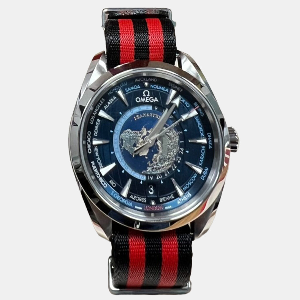 Omega Seamaster Aqua Terra 220.12.43.22.03.001 Automatic Stainless Steel Men's Wristwatch 43 mm Omega Seamaster Aqua Terra 220.12.43.22.03.001 Automatic Stainless Steel Men's Wristwatch 43 mm
