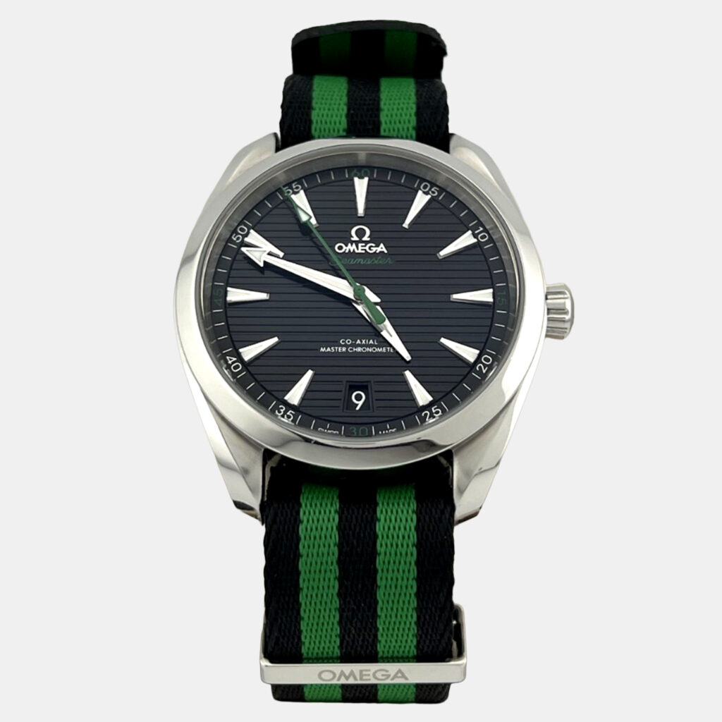 Omega Seamaster Aqua Terra 220.12.41.21.01.002 Automatic Stainless Steel Men's Wristwatch 41 mm Omega Seamaster Aqua Terra 220.12.41.21.01.002 Automatic Stainless Steel Men's Wristwatch 41 mm
