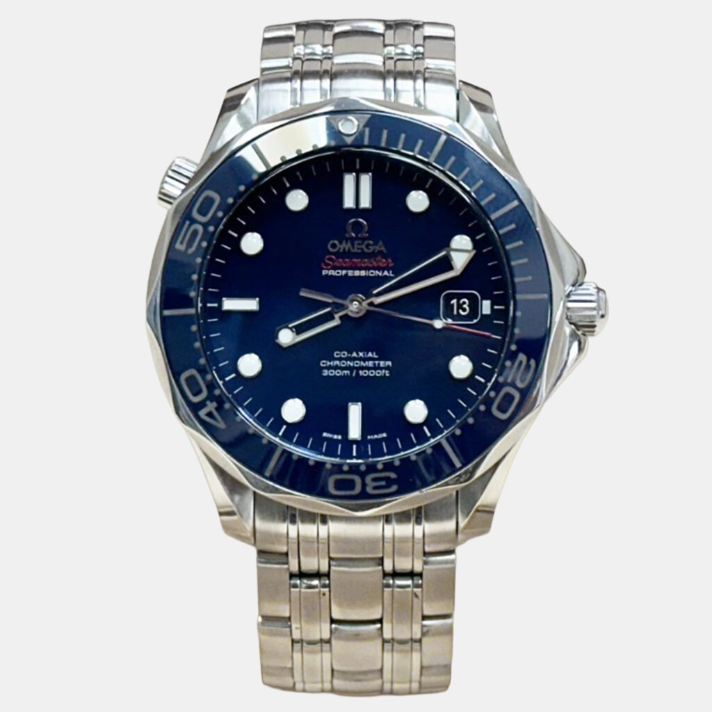 Omega Seamaster Diver 212.30.41.20.03.001 Automatic Blue Stainless Steel Men's Wristwatch 41 mm Omega Seamaster Diver 212.30.41.20.03.001 Automatic Blue Stainless Steel Men's Wristwatch 41 mm