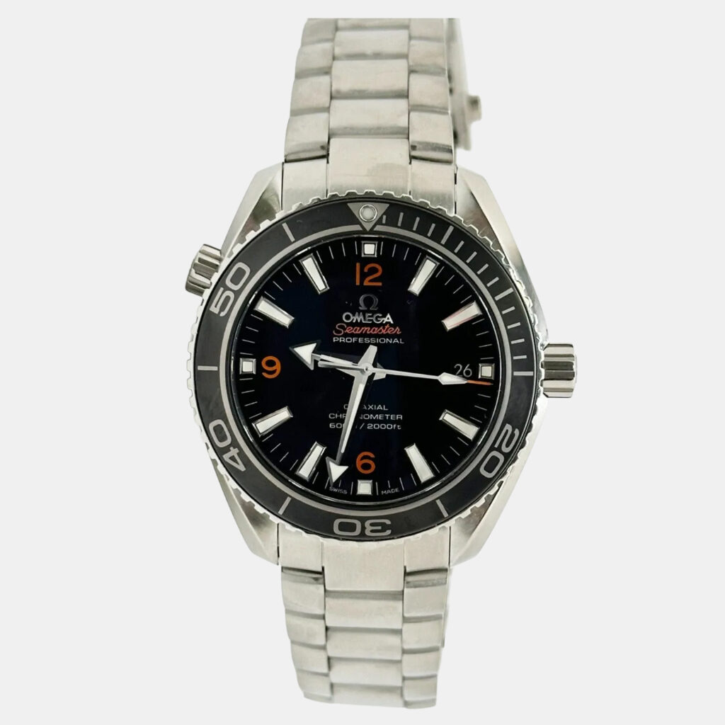 Omega Seamaster Planet Ocean 232.30.42.21.01.003 Automatic Stainless Steel Men's Wristwatch 42 mm Omega Seamaster Planet Ocean 232.30.42.21.01.003 Automatic Stainless Steel Men's Wristwatch 42 mm