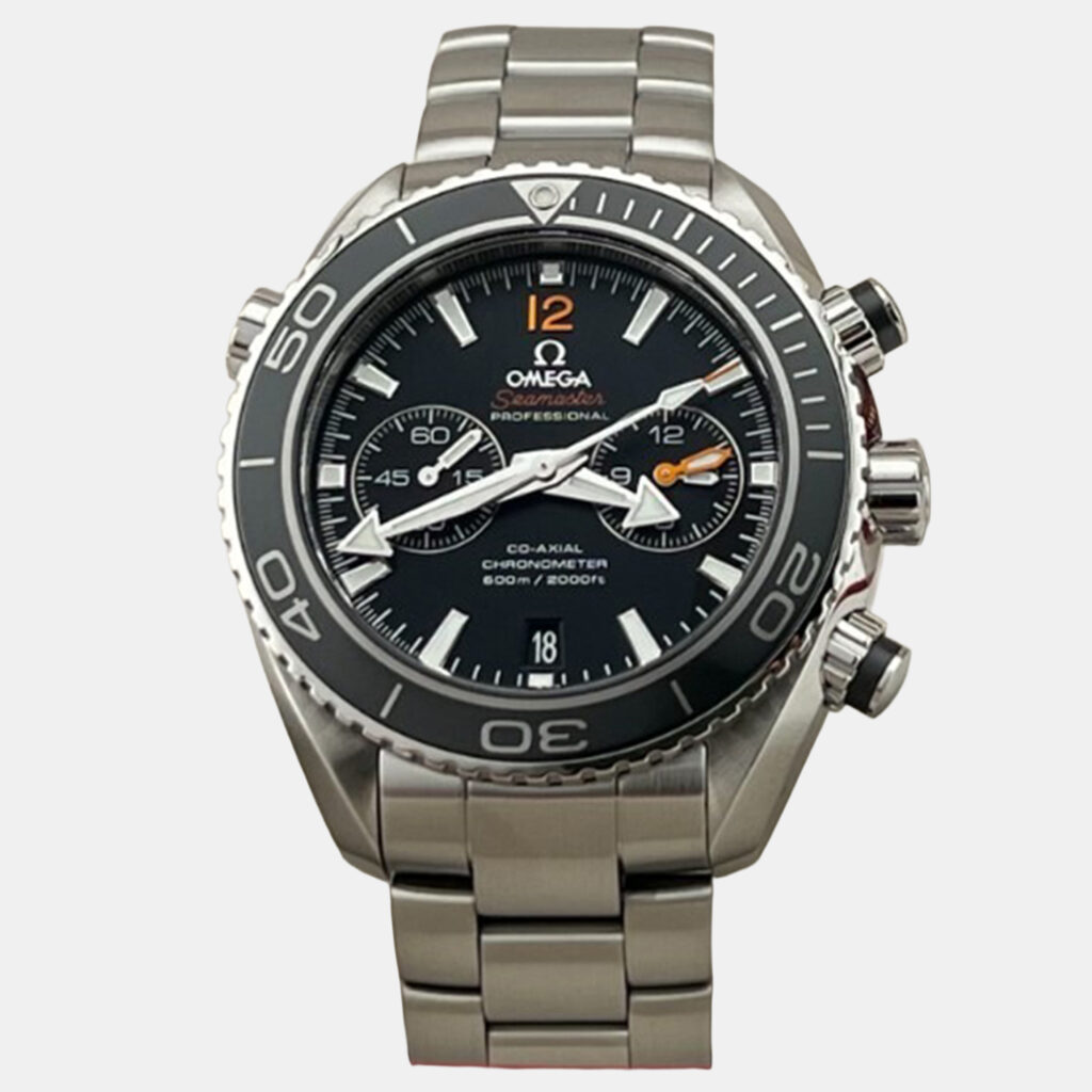 Omega Seamaster Planet Ocean 232.30.46.51.01.003 Automatic Black Stainless Steel Men's Wristwatch 45.5mm Omega Seamaster Planet Ocean 232.30.46.51.01.003 Automatic Black Stainless Steel Men's Wristwatch 45.5mm
