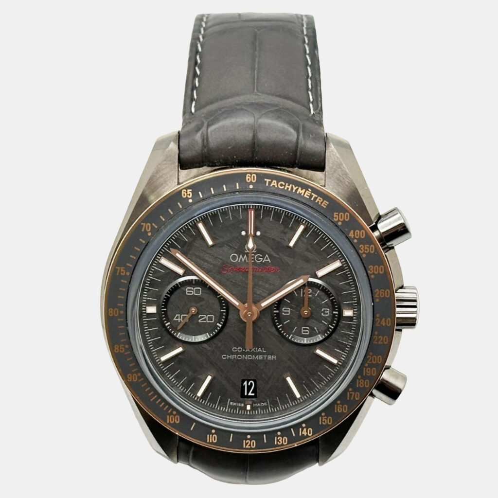 Omega Speedmaster Dark Side of the Moon Meteorite 311.63.44.51.99.001 Automatic Meteorite Ceramic Men's Wristwatch 44.25mm Omega Speedmaster Dark Side of the Moon Meteorite 311.63.44.51.99.001 Automatic Meteorite Ceramic Men's Wristwatch 44.25mm