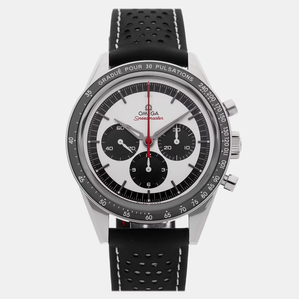 Pre-Owned Omega Speedmaster Moonwatch Chronograph CK2998 311.32.40.30.02.001 39.7 mm Pre-Owned Omega Speedmaster Moonwatch Chronograph CK2998 311.32.40.30.02.001 39.7 mm