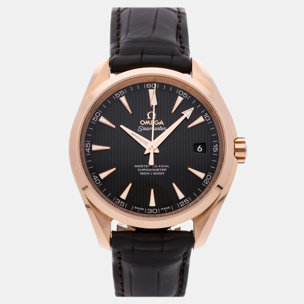 Pre-Owned Omega Seamaster Aqua Terra 150M 231.53.42.21.06.002 Automatic Men's Watch 41 mm