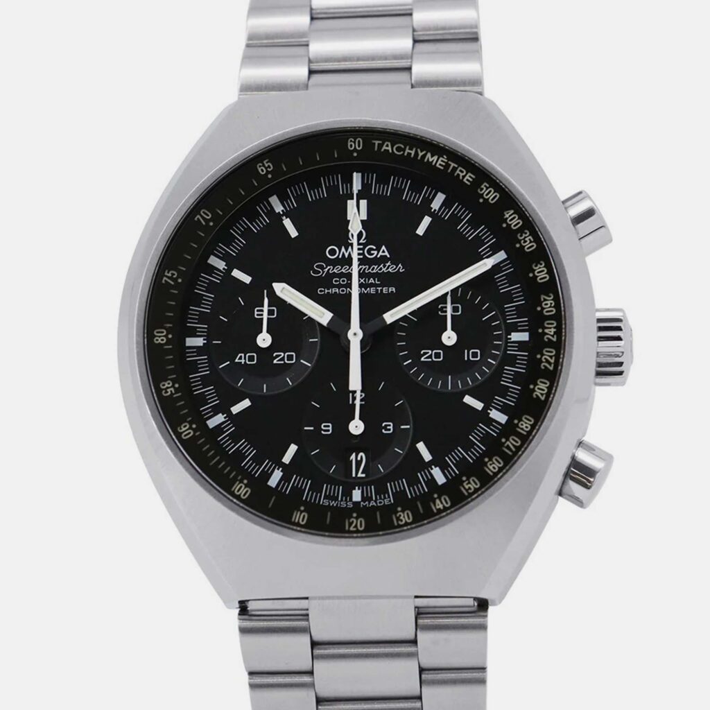 Omega Speedmaster 327.10.43.50.01.001 Automatic Black Stainless Steel Men's Wristwatch 42 mm