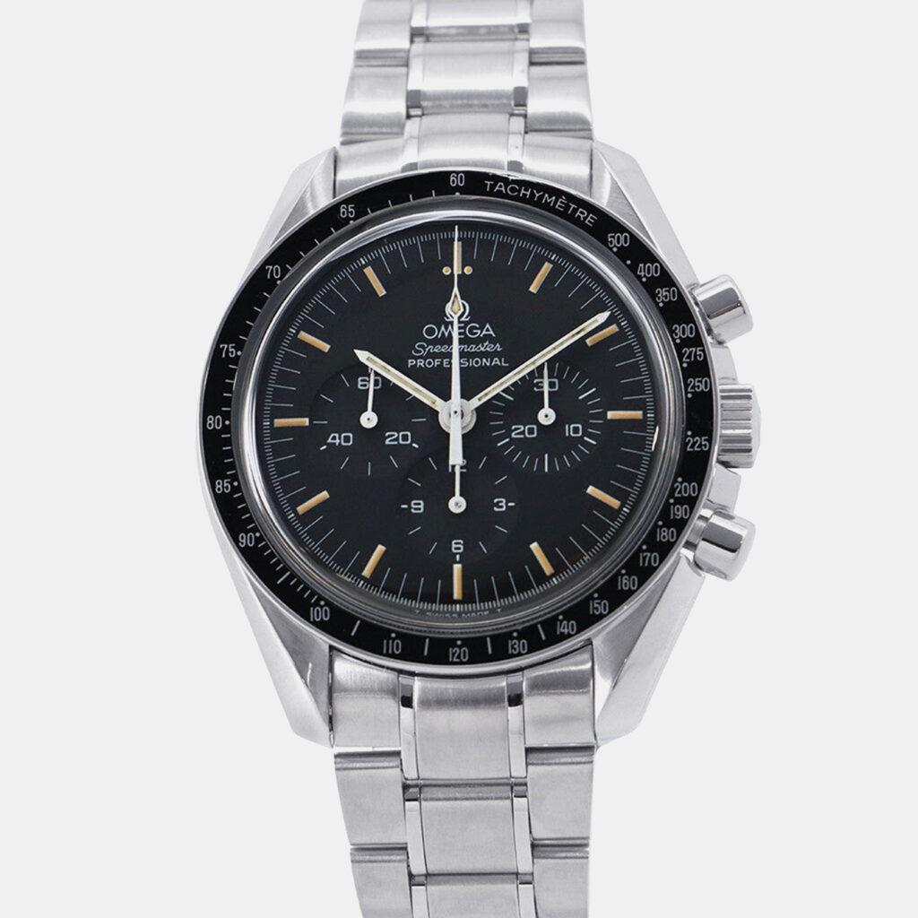 Omega Speedmaster Professional Stainless Steel Black Dial3572.50.00 42 mm Omega Speedmaster Professional Stainless Steel Black Dial3572.50.00 42 mm