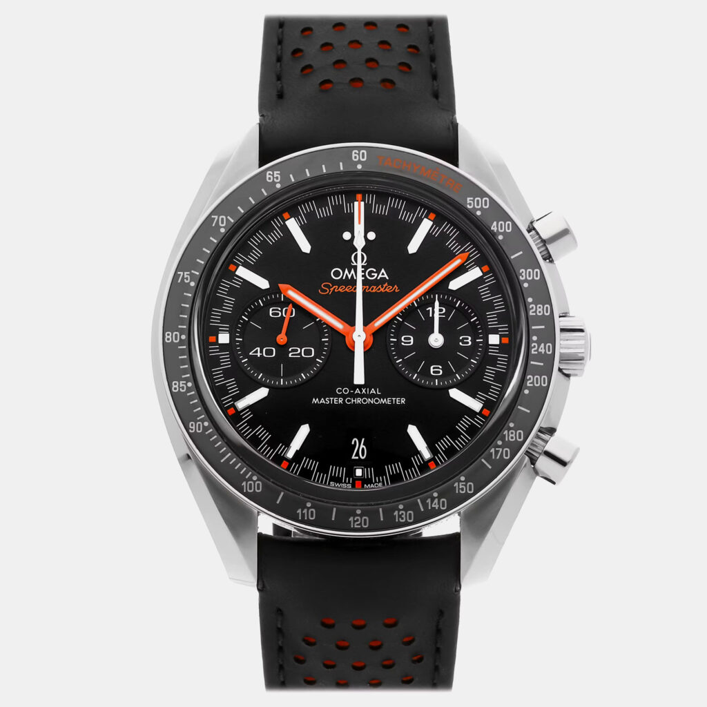 Pre-Owned Omega Speedmaster Racing Chronograph 329.32.44.51.01.001 Pre-Owned Omega Speedmaster Racing Chronograph 329.32.44.51.01.001