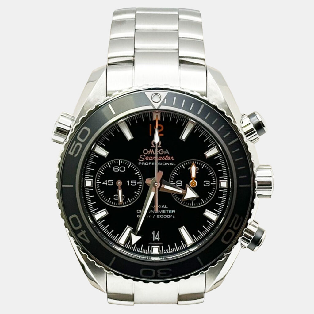 Omega Seamaster Planet Ocean 232.30.46.51.01.003 Automatic Black Dial Stainless Steel Men's Wristwatch 45.5mm Omega Seamaster Planet Ocean 232.30.46.51.01.003 Automatic Black Dial Stainless Steel Men's Wristwatch 45.5mm