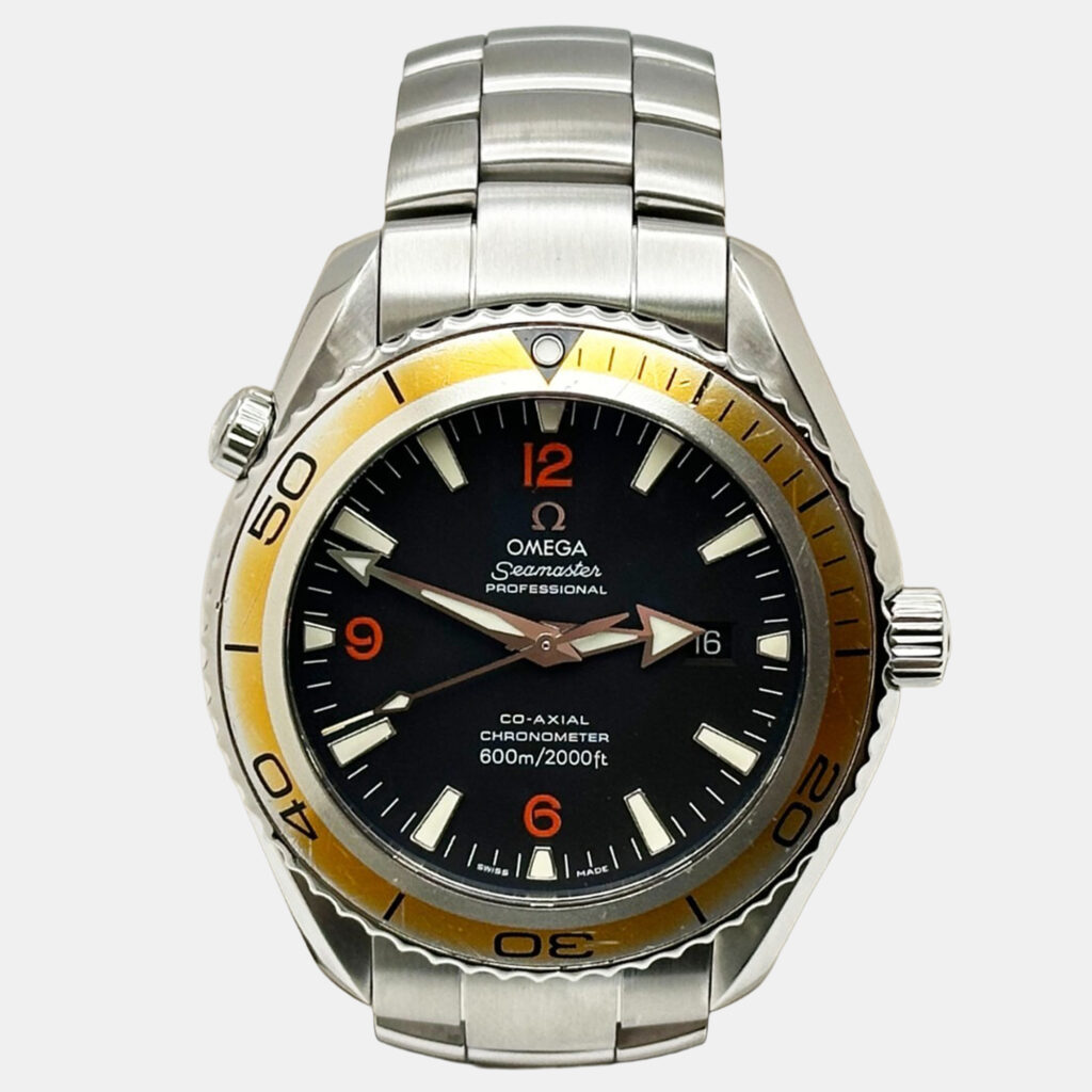 Omega Seamaster Planet Ocean 2909.50.83 Automatic Black Dial Stainless Steel Men's Wristwatch 42mm Omega Seamaster Planet Ocean 2909.50.83 Automatic Black Dial Stainless Steel Men's Wristwatch 42mm