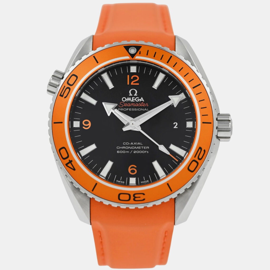 Omega Seamaster Planet Ocean 232.32.46.21.01.001 Automatic Stainless Steel Men's Wristwatch 45.5 mm Omega Seamaster Planet Ocean 232.32.46.21.01.001 Automatic Stainless Steel Men's Wristwatch 45.5 mm