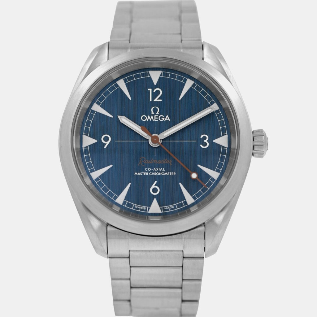 Omega Seamaster Railmaster 210.10.40.20.03.001 Automatic Co-Axial Stainless Steel Men's Wristwatch 40 mm Omega Seamaster Railmaster 210.10.40.20.03.001 Automatic Co-Axial Stainless Steel Men's Wristwatch 40 mm
