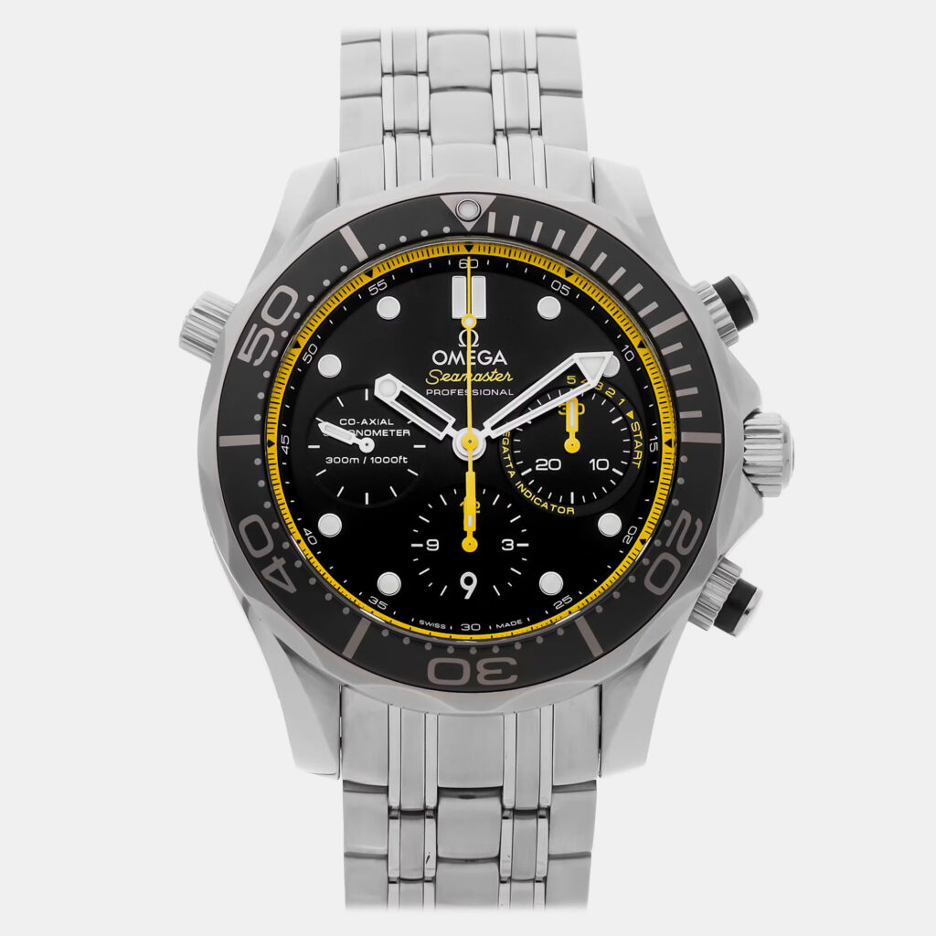 Pre-Owned Omega Seamaster Diver 300 Regatta Chronograph 212.30.44.50.01.002 44 mm Pre-Owned Omega Seamaster Diver 300 Regatta Chronograph 212.30.44.50.01.002 44 mm